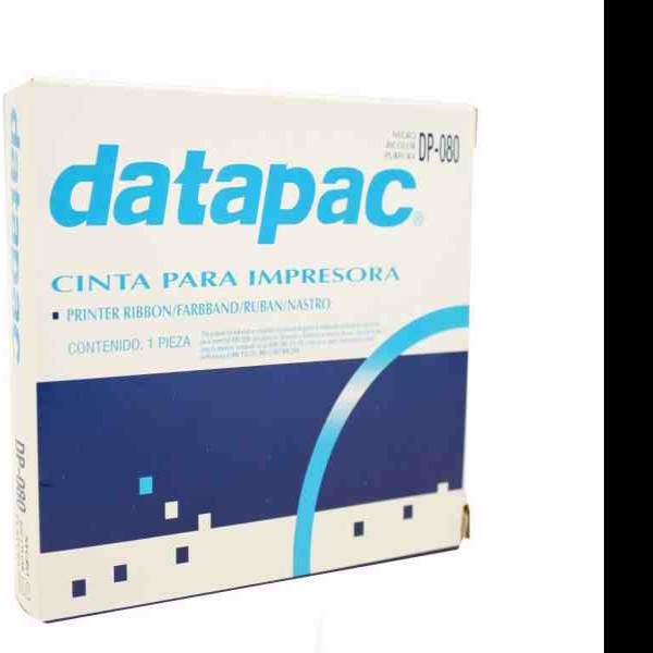 CINTA PIMP.DP-080B DATAPAC NEGRO PERC 303438